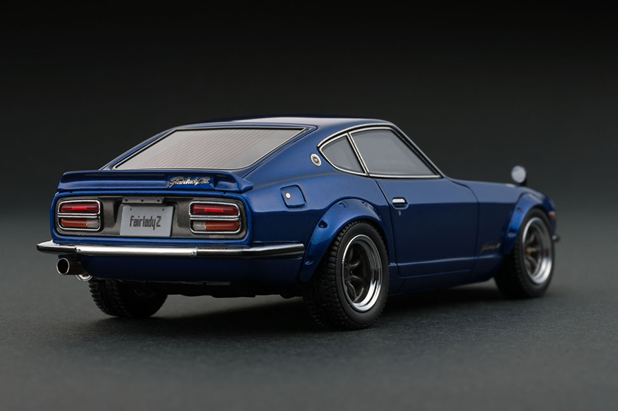 IG0023 1/43 Nissan Fairlady Z (S30) Blue | LINE UP | ignition model 