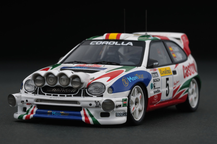 IG0147 1/43 Toyota Corolla WRC (#5) 1998 Monte Carlo | LINE UP 