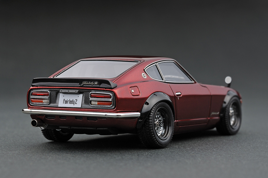 IG0189 1/43 Nissan Fairlady Z (S30) Red ※STAR ROAD Z | LINE UP 