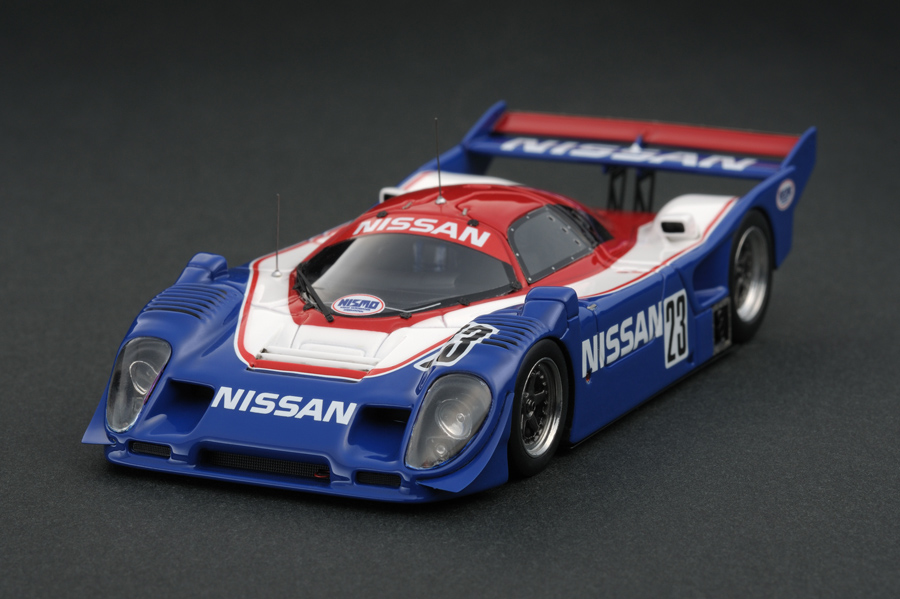 IG0287 1/43 Nissan R90CP 1990 Shakedown Test | LINE UP | ignition 