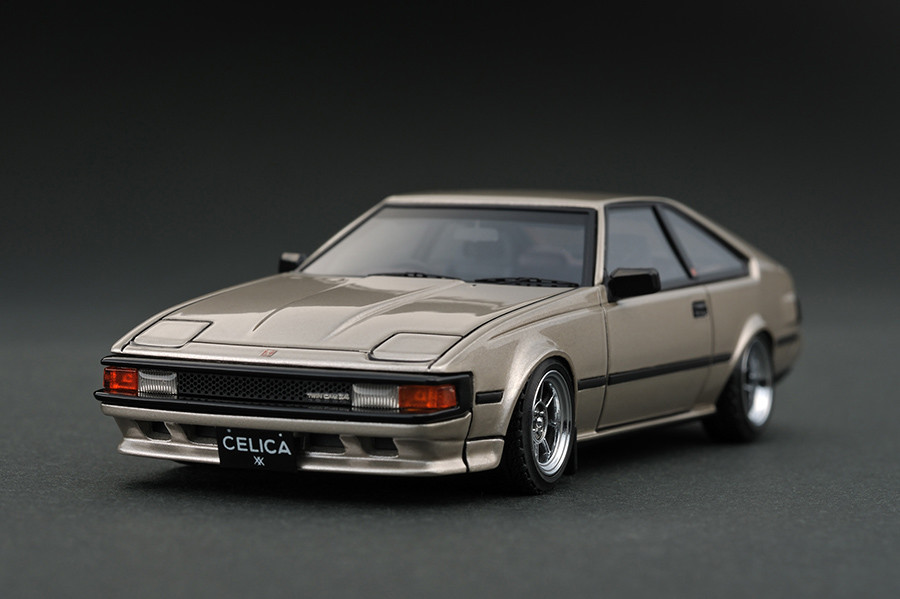 IG0331 1/43 Toyota Celica XX 2800GT (A60) Silver | LINE UP 