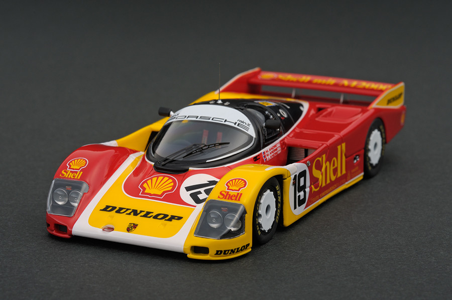 IG0510 1/43 Porsche 962C (#19) 1988 Le Mans | LINE UP | ignition 