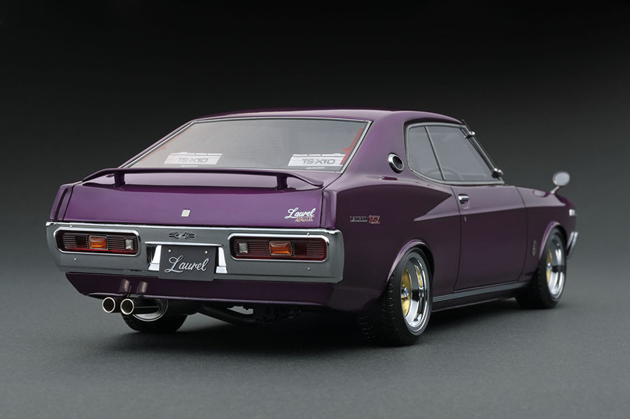 IG0623 1/18 Nissan Laurel 2000SGX (C130) Purple | LINE UP | [公式