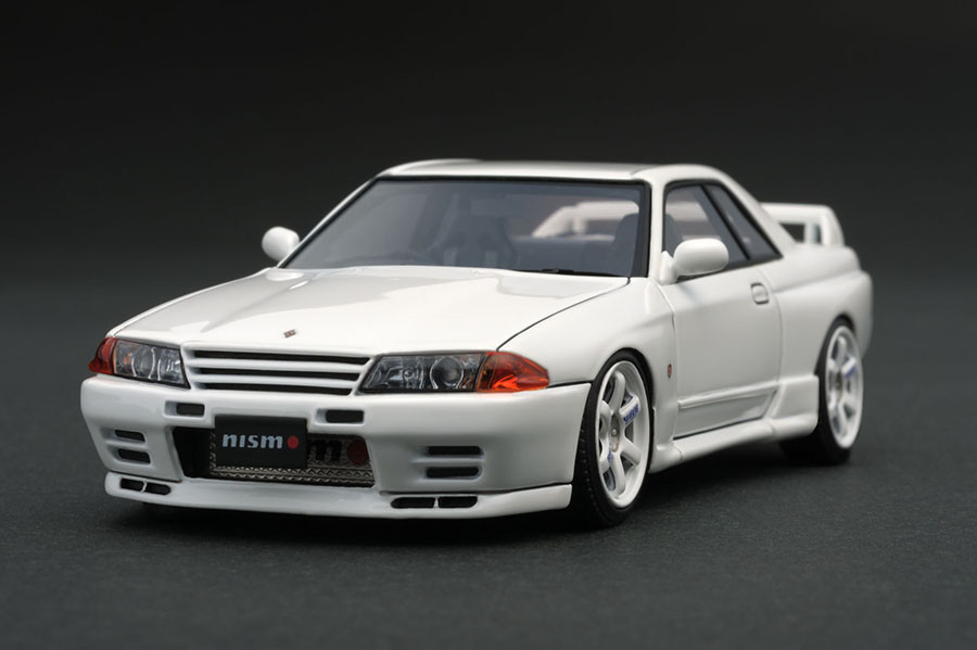 IG0921 1/43 Nismo R32 GT-R S-tune Crystal White | LINE UP | [公式