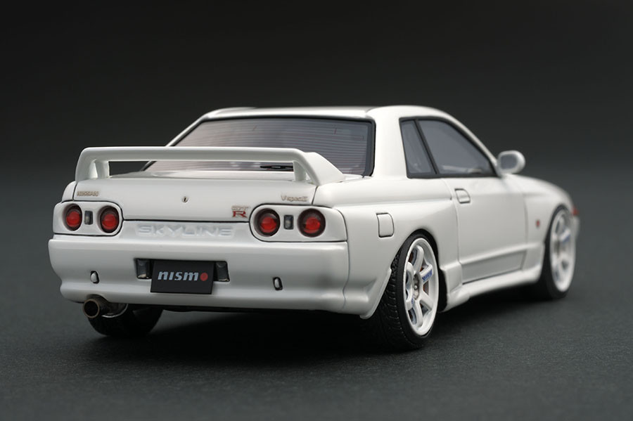 IG0921 1/43 Nismo R32 GT-R S-tune Crystal White | LINE UP | [公式