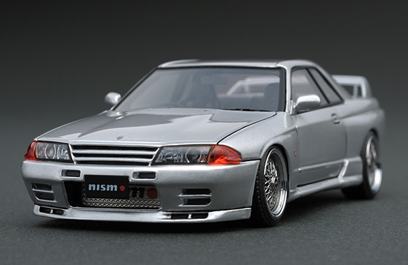 IG0923 1/43 Nismo R32 GT-R S-tune Silver | LINE UP | [公式