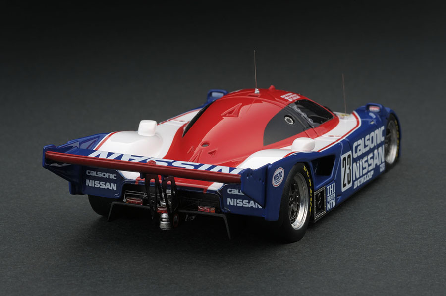IG1066 1/43 CALSONIC Nissan R90CP (#23) 1990 Le Mans | LINE UP 
