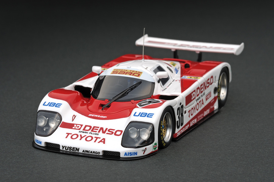 IG1073 1/43 DENSO Toyota 90C-V (#38) 1990 Le Mans | LINE UP 