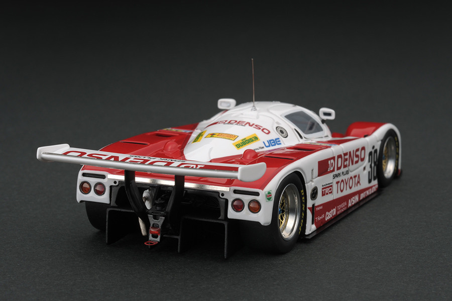 IG1073 1/43 DENSO Toyota 90C-V (#38) 1990 Le Mans | LINE UP 