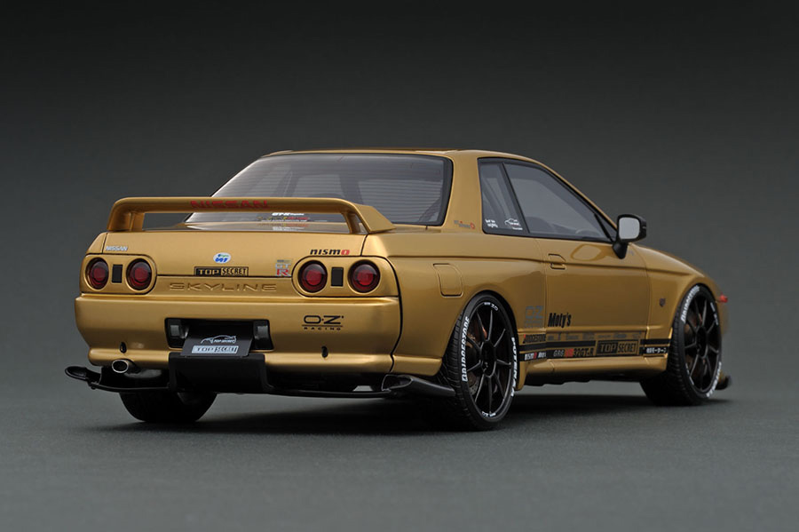 IG1523 1/18 TOP SECRET GT-R (VR32) Gold | LINE UP | [公式] ignition model -  すべてはミニチュアカーコレクターのために。