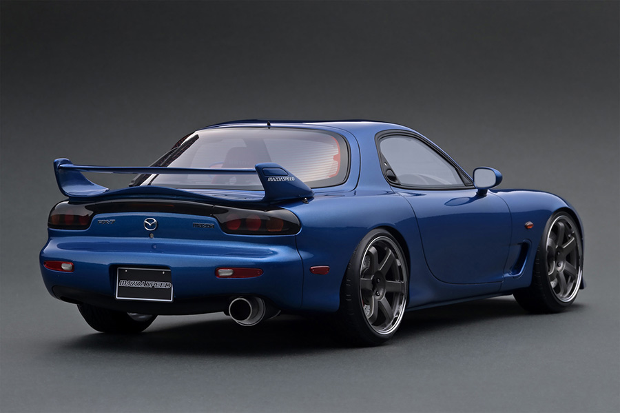 IG1834 1/12 Mazda RX-7 (FD3S) Mazda Speed Aspec Blue | LINE UP | [公式