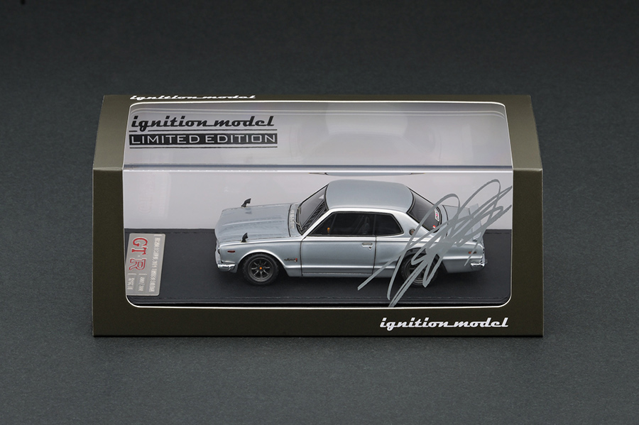 IG1935 1/43 Nissan Skyline 2000 GT-R (KPGC10) Matsuda Street