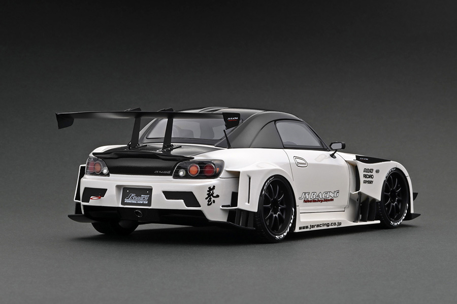 IG2010 1/18 J'S RACING S2000 (AP1) Pearl White | LINE UP | [公式