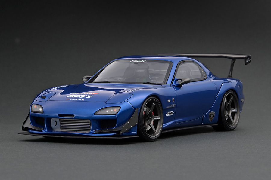 IG2045 1/18 FEED RX-7 (FD3S) Blue Metallic | LINE UP | [公式