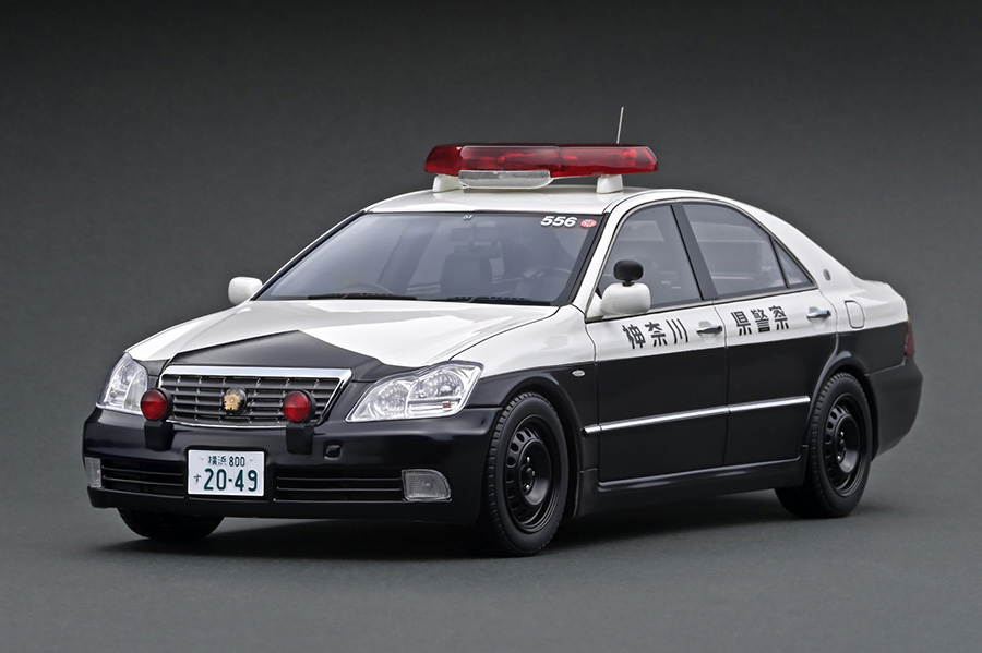 IG2049 1/18 Toyota Crown (GRS180) 神奈川県警 高速道路交通警察隊556 