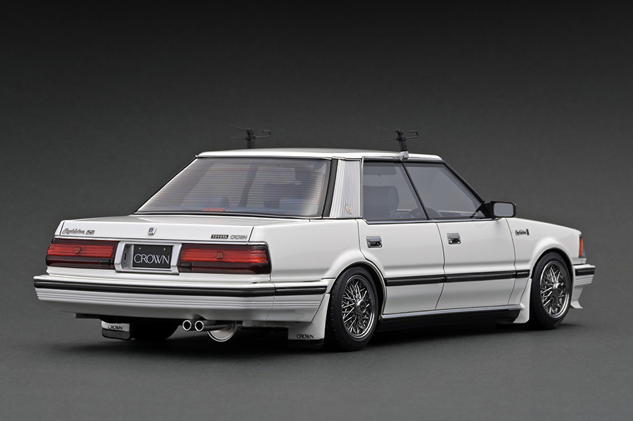IG2055 1/18 Toyota Crown (120) 2.8 Royal Saloon G White | LINE UP ...