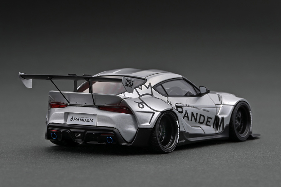 【即納格安】イグニッションモデル1/43 PANDEM Supra ( A90)ブラックメタリック hpi・racing
