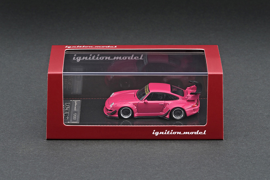 IG2153 1/64 RWB 993 Pink | LINE UP | [公式] ignition model