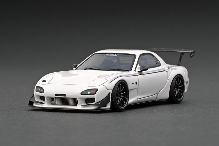 IG2185 1/43 FEED RX-7 (FD3S) White | LINE UP | [公式] ignition 