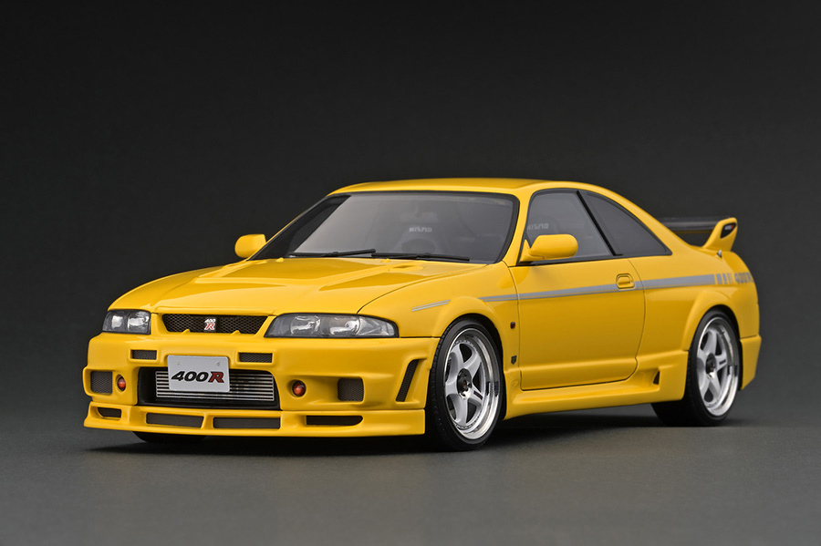 IG2252 1/18 Nismo R33 GT-R 400R Yellow | LINE UP | [公式] ignition