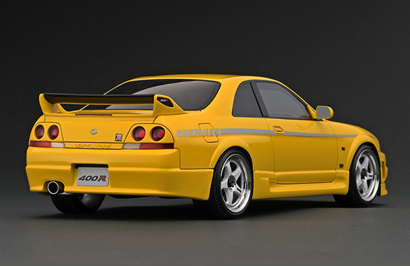 IG2252 1/18 Nismo R33 GT-R 400R Yellow | LINE UP | [公式] ignition 