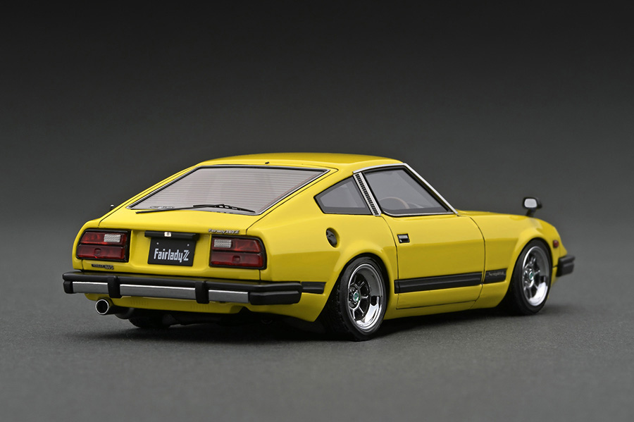 IG2291 1/43 Nissan Fairlady Z (S130) Yellow | LINE UP | [公式