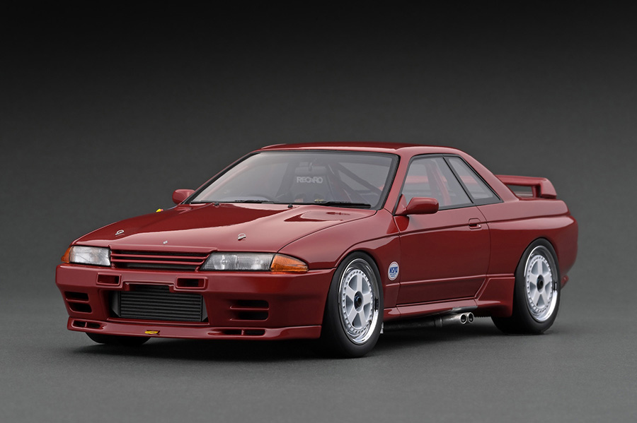 IG2422 1/18 NISSAN SKYLINE GT-R (R32 GROUP-A RACING) With Engine | LINE UP  | [公式] ignition model - すべてはミニチュアカーコレクターのために。