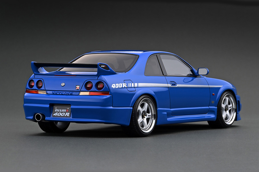 IG2813 1/18 Nismo R33 GT-R 400R Blue With Engine | LINE UP | [公式 