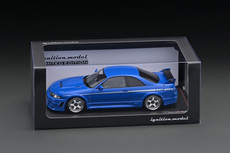 IG2813 1/18 Nismo R33 GT-R 400R Blue With Engine | LINE UP | [公式 