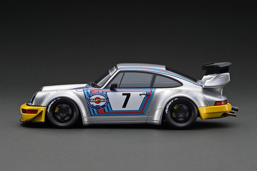 IG3006 1/18 RWB 964 Silver/Yellow With Engine | LINE UP | [公式 ...