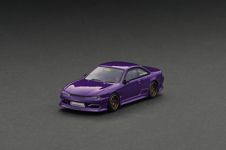 T64G-018-PU 1/64 VERTEX Nissan Silvia S14 Purple Metallic | LINE