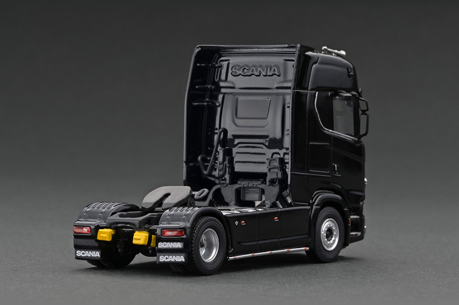 TK-KF037-1 1/64 Scania V8 730S 4x2 Black ※トレーラーヘッド | LINE